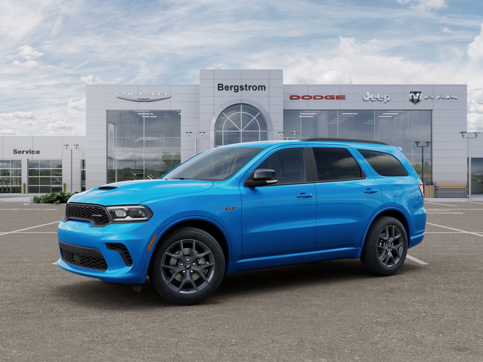 2026 Dodge Durango DURANGO GT PLUS AWD HEMI V8