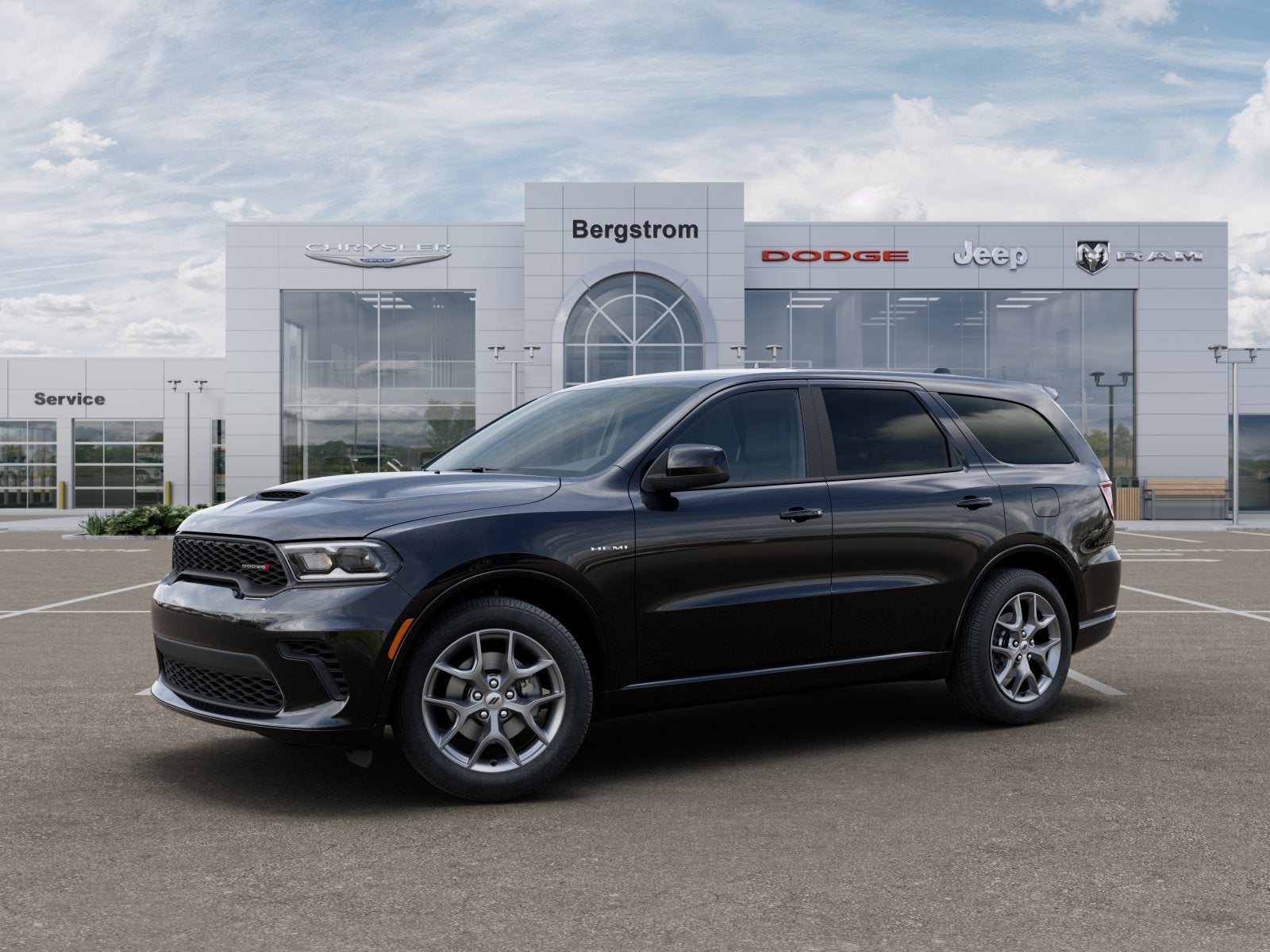2026 Dodge Durango DURANGO GT AWD HEMI V8