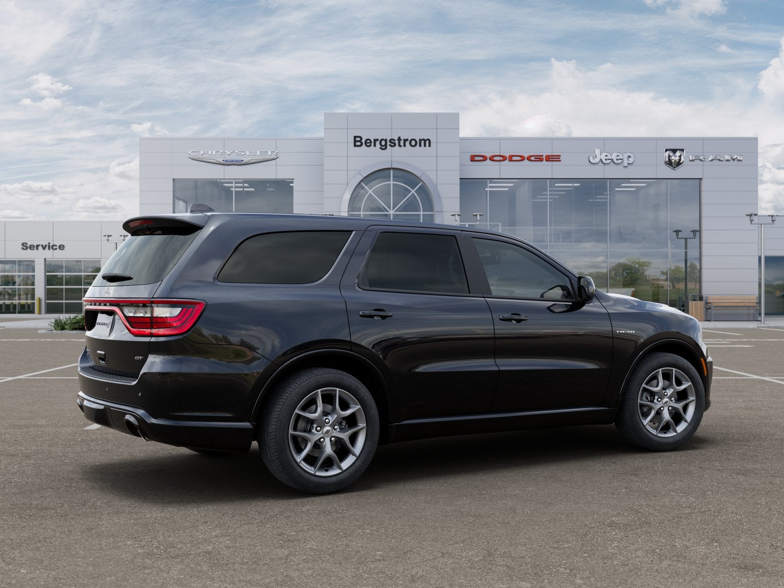 2026 Dodge Durango DURANGO GT AWD HEMI V8