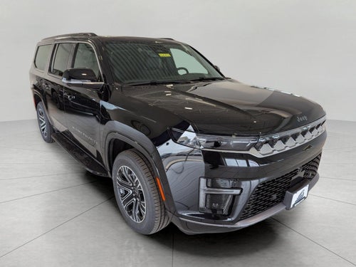 2026 Jeep Grand Wagoneer GRAND WAGONEER L 4X4