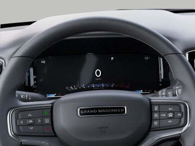 2026 Jeep Grand Wagoneer GRAND WAGONEER L 4X4