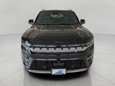 2026 Jeep Grand Wagoneer GRAND WAGONEER L 4X4