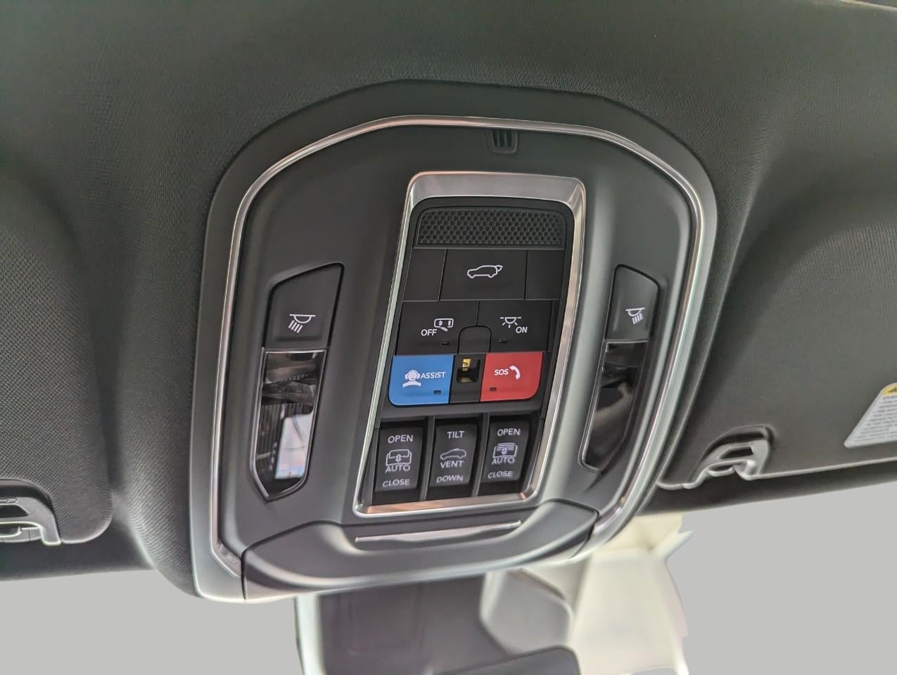 2026 Jeep Grand Wagoneer GRAND WAGONEER L 4X4