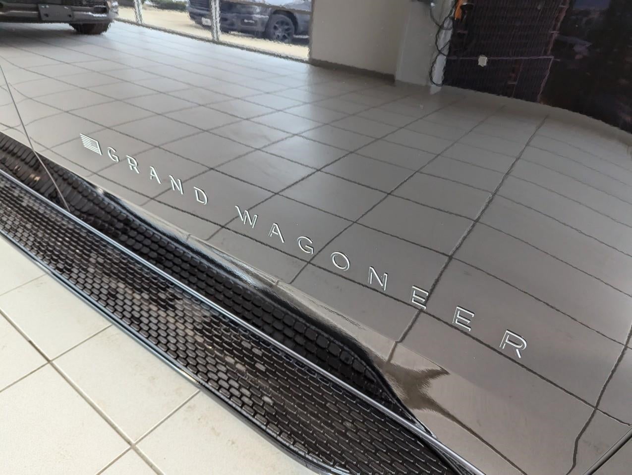 2026 Jeep Grand Wagoneer GRAND WAGONEER L 4X4