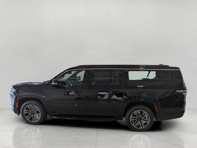 2026 Jeep Grand Wagoneer GRAND WAGONEER L 4X4