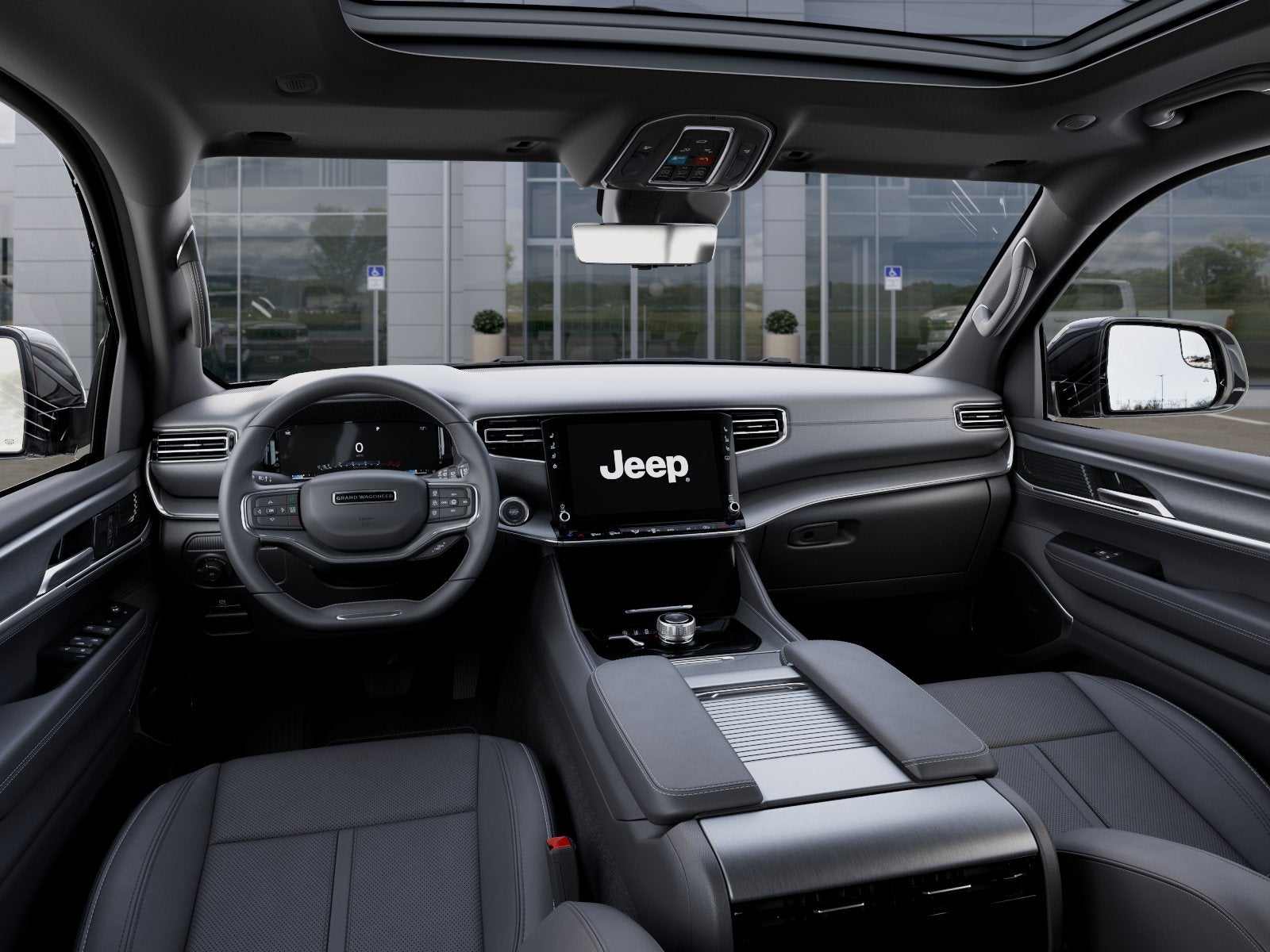 2026 Jeep Grand Wagoneer GRAND WAGONEER L 4X4