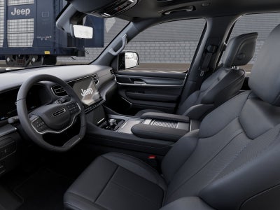 2026 Jeep Grand Wagoneer GRAND WAGONEER L 4X4