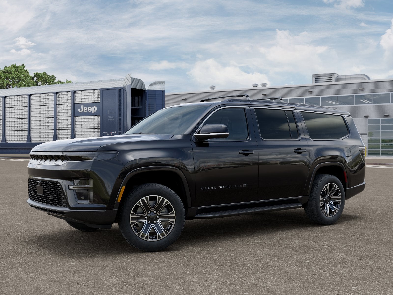 2026 Jeep Grand Wagoneer GRAND WAGONEER L 4X4