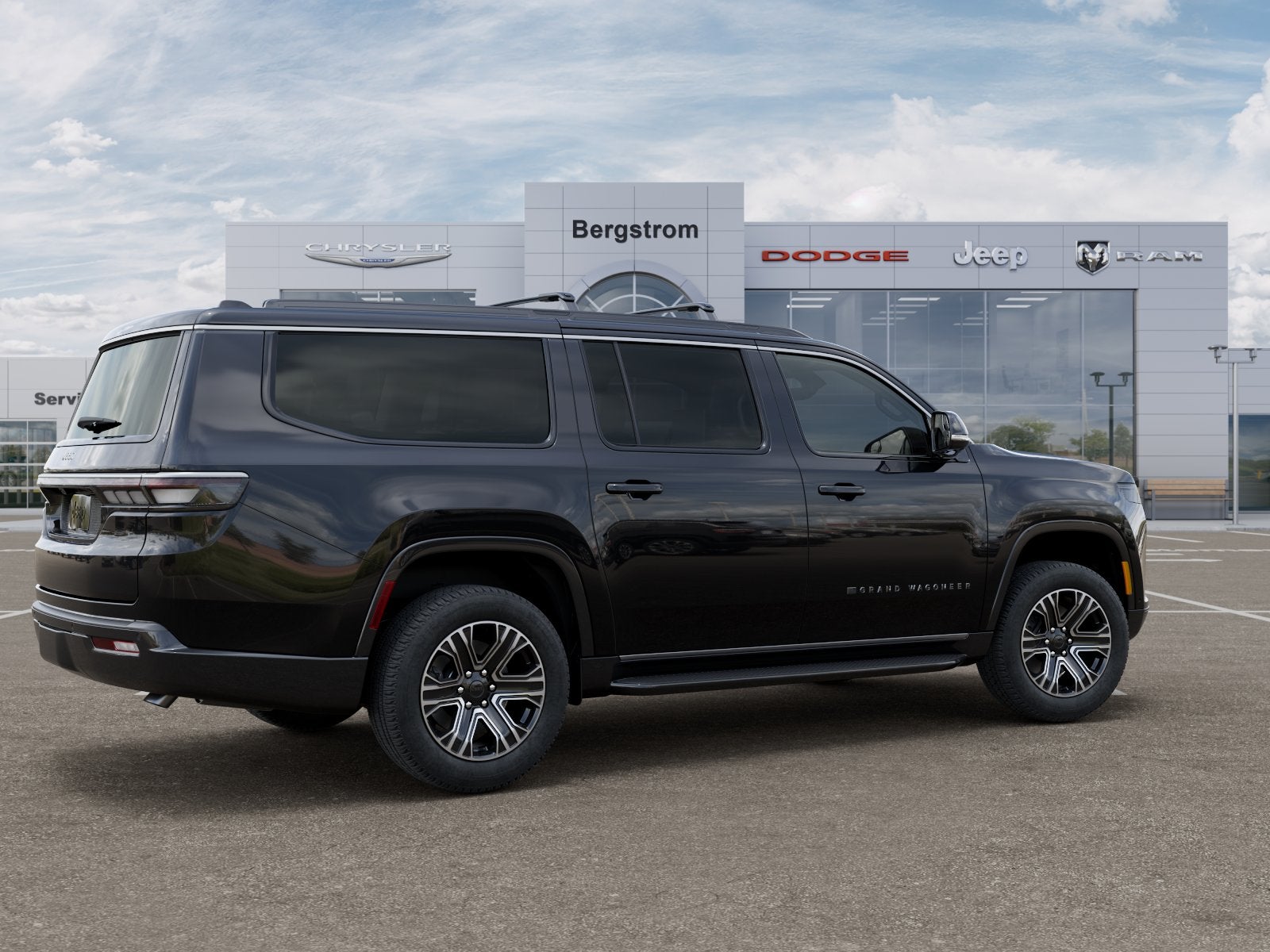 2026 Jeep Grand Wagoneer GRAND WAGONEER L 4X4