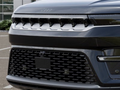 2026 Jeep Grand Wagoneer GRAND WAGONEER L 4X4
