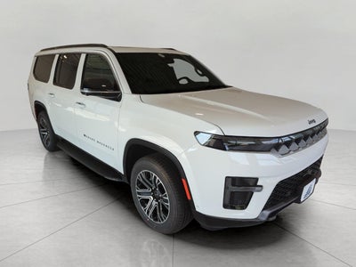 2026 Jeep Grand Wagoneer GRAND WAGONEER L 4X4
