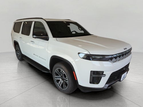2026 Jeep Grand Wagoneer GRAND WAGONEER L 4X4