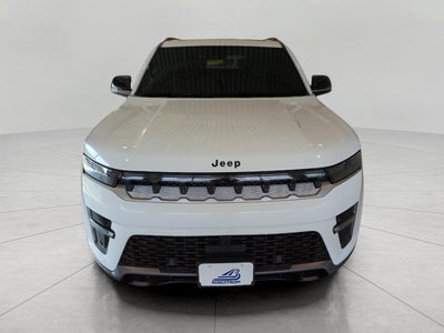 2026 Jeep Grand Wagoneer GRAND WAGONEER L 4X4