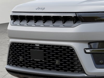 2026 Jeep Grand Wagoneer GRAND WAGONEER L LIMITED ALTITUDE 4X4