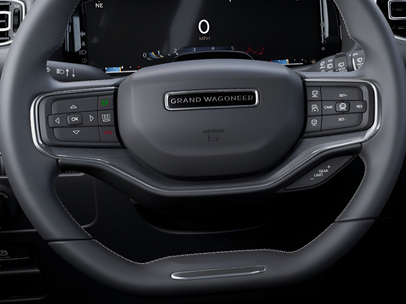 2026 Jeep Grand Wagoneer GRAND WAGONEER L LIMITED ALTITUDE 4X4