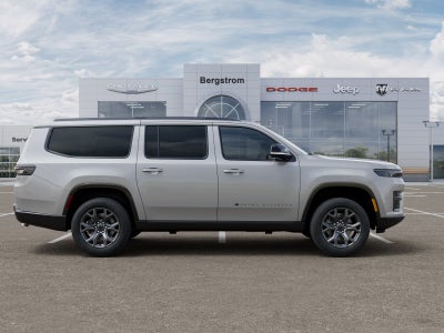 2026 Jeep Grand Wagoneer GRAND WAGONEER L LIMITED ALTITUDE 4X4