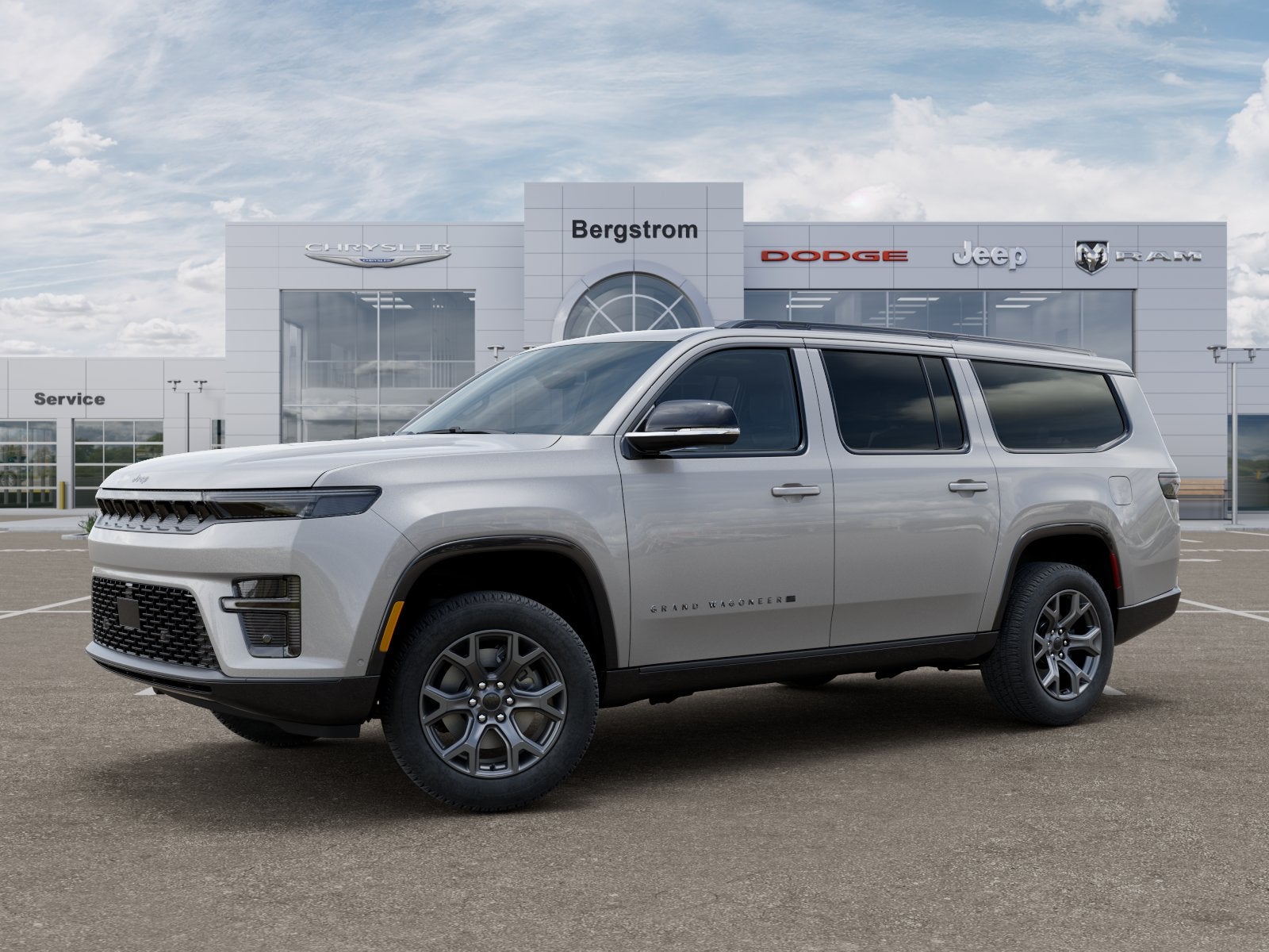 2026 Jeep Grand Wagoneer GRAND WAGONEER L LIMITED ALTITUDE 4X4