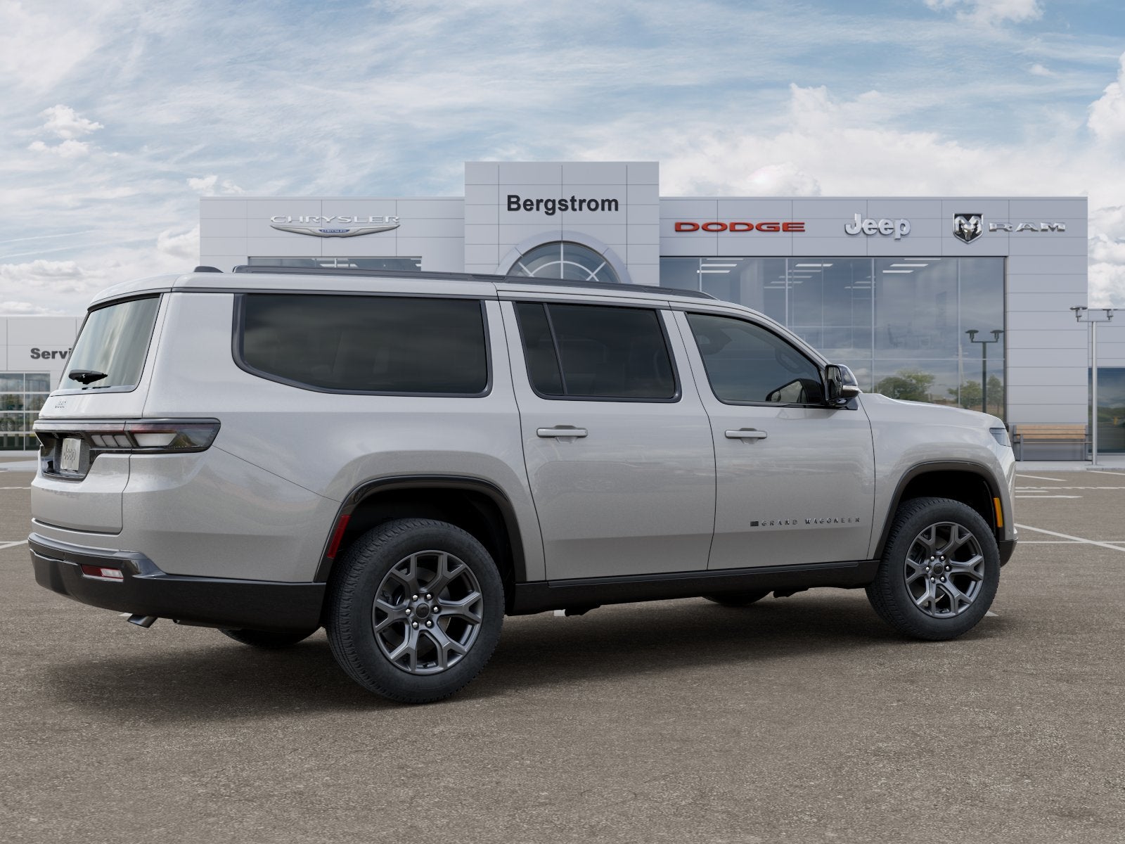 2026 Jeep Grand Wagoneer GRAND WAGONEER L LIMITED ALTITUDE 4X4