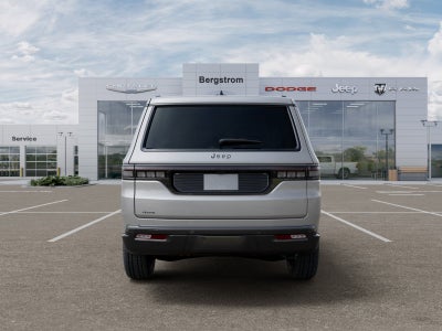 2026 Jeep Grand Wagoneer GRAND WAGONEER L LIMITED ALTITUDE 4X4