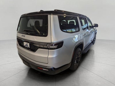 2026 Jeep Grand Wagoneer GRAND WAGONEER UPLAND 4X4