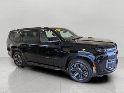 2026 Jeep Grand Wagoneer GRAND WAGONEER 4X4