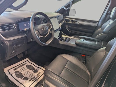 2026 Jeep Grand Wagoneer GRAND WAGONEER 4X4