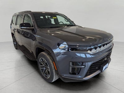 2026 Jeep Grand Wagoneer GRAND WAGONEER 4X4