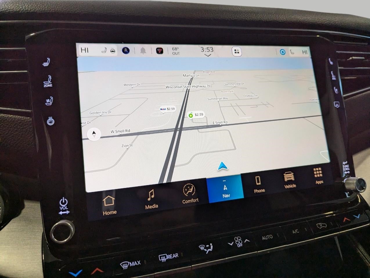 2026 Jeep Grand Wagoneer GRAND WAGONEER 4X4