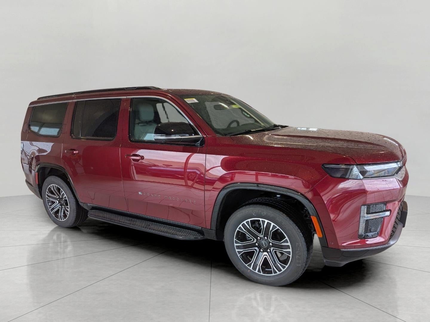 2026 Jeep Grand Wagoneer GRAND WAGONEER 4X4