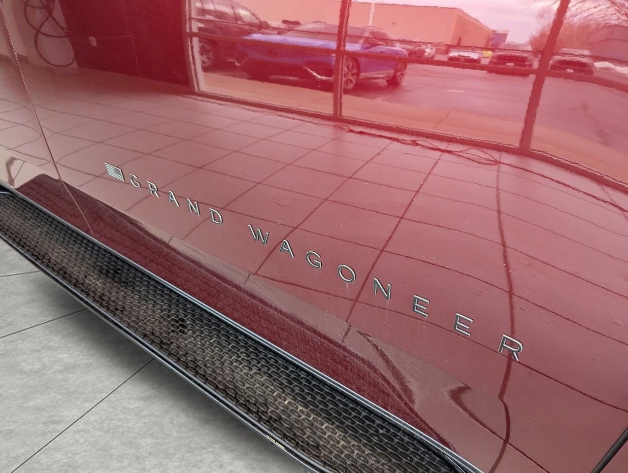 2026 Jeep Grand Wagoneer GRAND WAGONEER 4X4