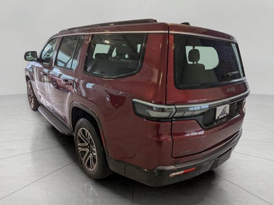 2026 Jeep Grand Wagoneer GRAND WAGONEER 4X4