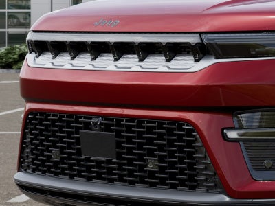 2026 Jeep Grand Wagoneer GRAND WAGONEER 4X4