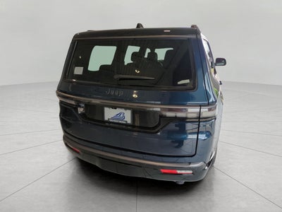 2026 Jeep Grand Wagoneer GRAND WAGONEER UPLAND 4X4