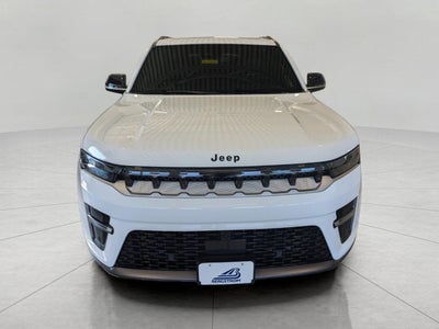 2026 Jeep Grand Wagoneer GRAND WAGONEER 4X4