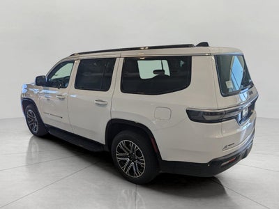 2026 Jeep Grand Wagoneer GRAND WAGONEER 4X4