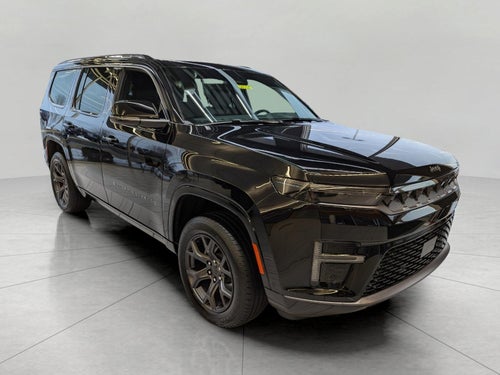 2026 Jeep Grand Wagoneer GRAND WAGONEER LIMITED ALTITUDE 4X4