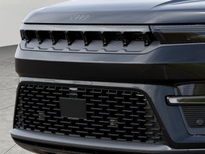 2026 Jeep Grand Wagoneer GRAND WAGONEER LIMITED ALTITUDE 4X4