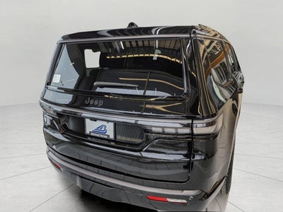 2026 Jeep Grand Wagoneer GRAND WAGONEER LIMITED ALTITUDE 4X4