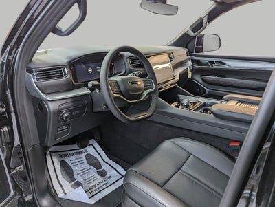 2026 Jeep Grand Wagoneer GRAND WAGONEER LIMITED ALTITUDE 4X4