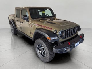 2025 Jeep Gladiator GLADIATOR RUBICON 4X4