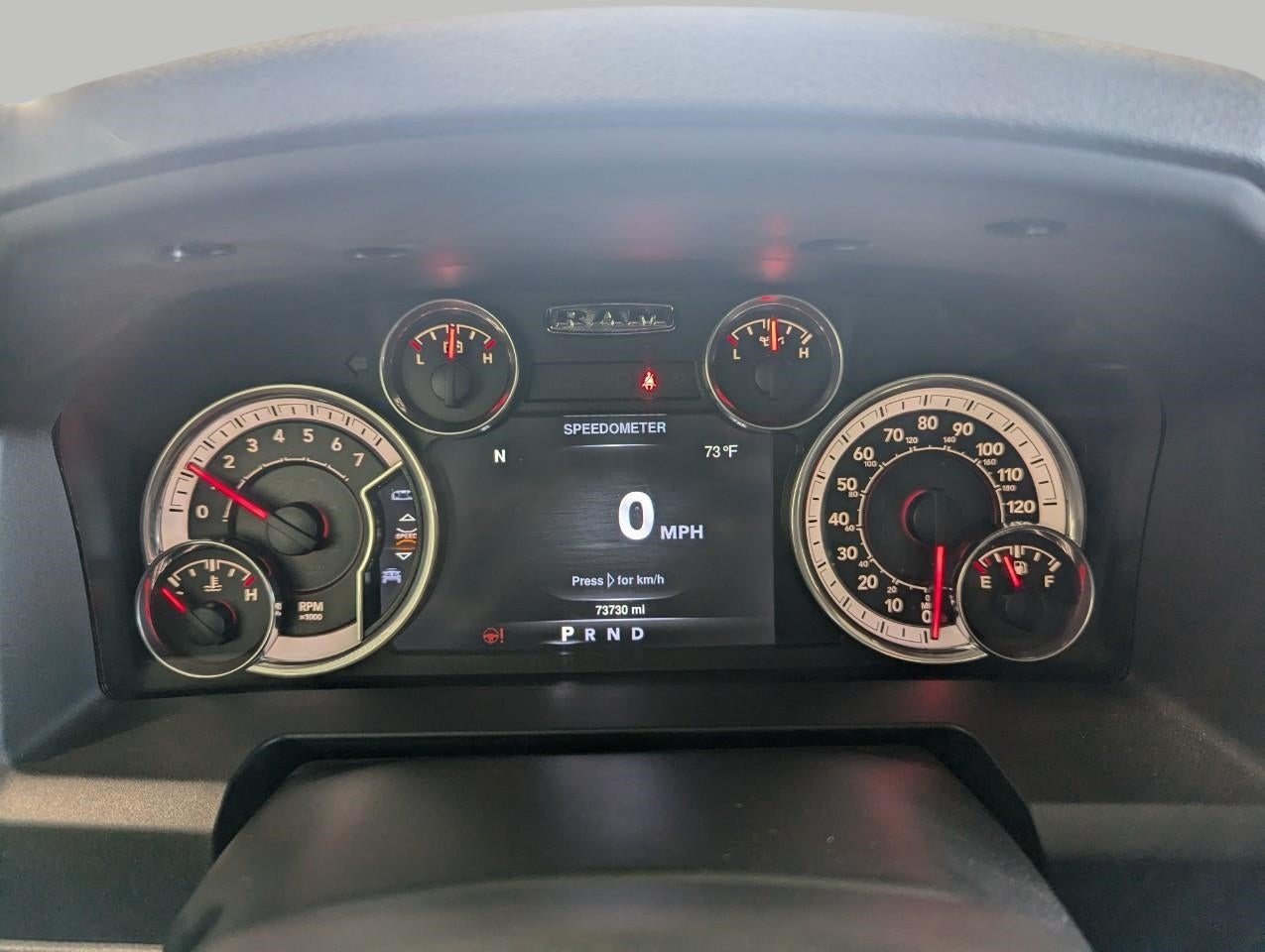 2016 RAM 1500 Big Horn
