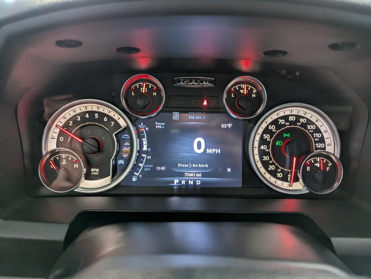 2014 RAM 1500 Big Horn