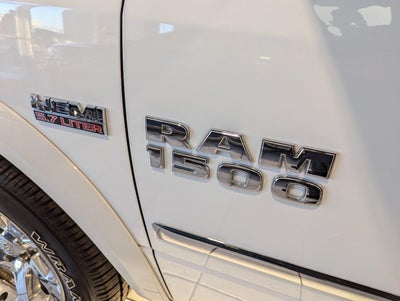 2017 RAM 1500 Laramie Crew Cab 4x4 5'7' Box