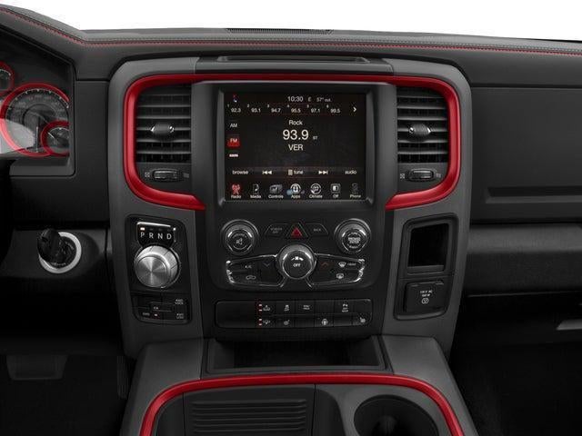 2017 RAM 1500 Rebel Crew Cab 4x4 5'7' Box
