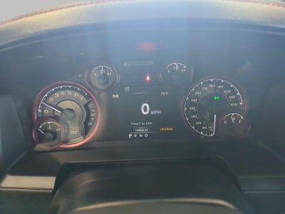 2017 RAM 1500 Rebel Crew Cab 4x4 5'7' Box