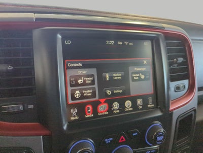 2017 RAM 1500 Rebel Crew Cab 4x4 5'7' Box