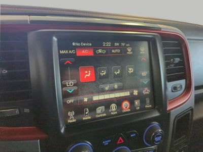 2017 RAM 1500 Rebel Crew Cab 4x4 5'7' Box