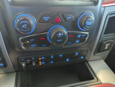 2017 RAM 1500 Rebel Crew Cab 4x4 5'7' Box