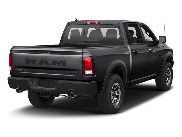 2017 RAM 1500 Rebel Crew Cab 4x4 5'7' Box