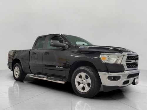 2022 RAM 1500 Big Horn Quad Cab 4x4 6'4' Box